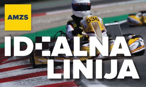 AMZS Idealna linija o latvijski trilogiji, Maiu Sadarju in dinamični vožnji z Andrejem Jerebom