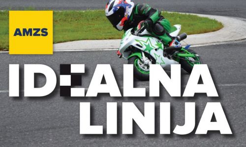 AMZS Idealna linija v Vrbini pri Krškem