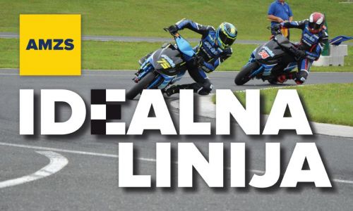 AMZS Idealna linija o uspehu Mateja Žagarja ter dveh dirkah državnega prvenstva na Vranskem