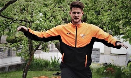 #TreniramDoma z Juretom Šavcem: Ohranjanje gibljivosti je izjemno pomembno