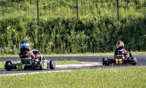 Peterica Slovencev na karting dirki WSK serije Euro