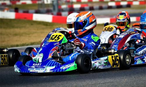 Slovenci na dveh karting dirkah serije WSK Super Master