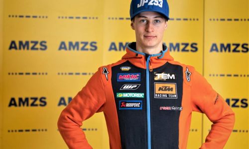 Jan Pancar komaj čaka na tekmovanja in dirke