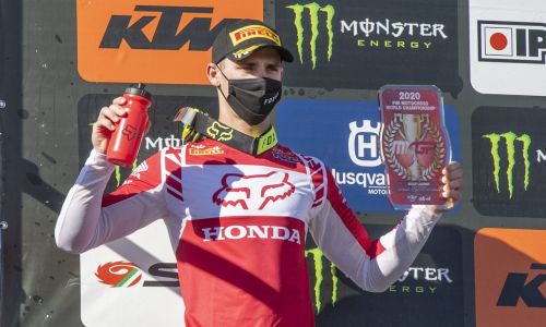 Na VN Španije Tim Gajser drugi