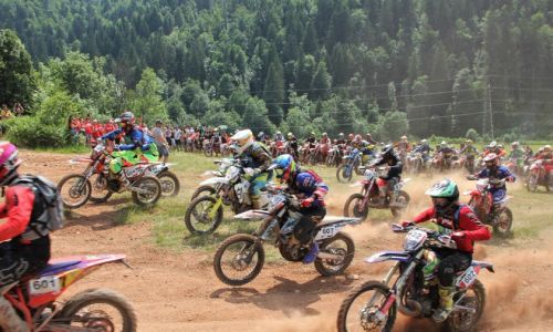 Pred tretjo dirko državnega prvenstva v cross countryju