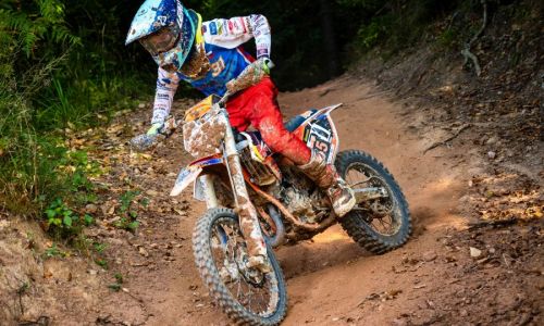 Špindler in Jelenc najbolje opravila s progo v Žireh