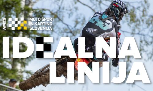 AMZS Idealna linija o zmagi Tima Gajserja v Latviji