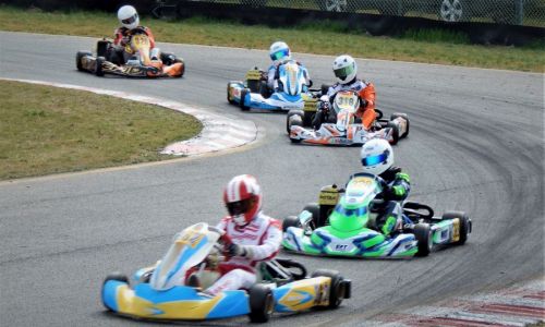 V Jesolu izpeljana prva dirka državnega prvenstva v kartingu