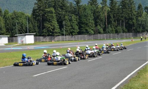 Seminar za začetnike/novince v kartingu