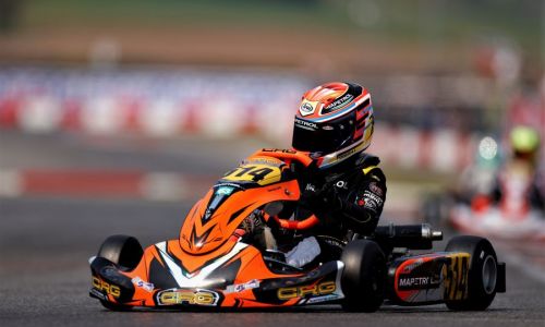 Poberaj na dirki Trofeo Andrea Margutti na 16. mestu