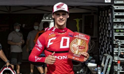 Tim Gajser v Čisti desetki