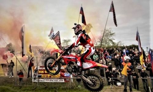 Gajser tretji motokrosist sveta razreda MXGP