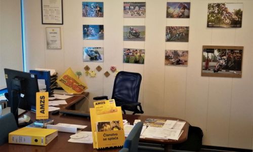 Obvestilo za motošportnike in voznike kartinga