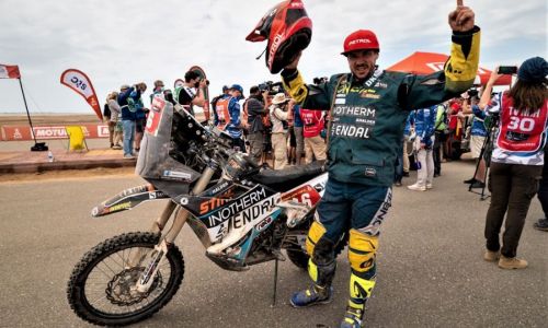 Simon Marčič uspešno prišel v cilj relija Dakar