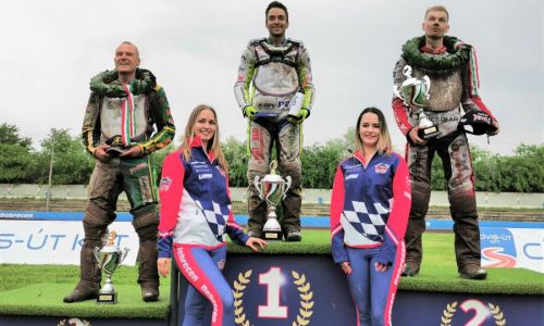 Na uvodni dirki državnega prvenstva v speedwayu najboljši Matic Ivačič