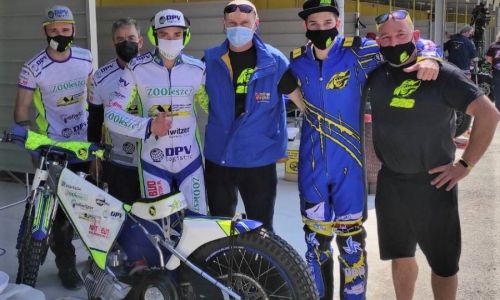 Slovenski vozniki speedwaya tekmovali na dirkah v Italiji in na Poljskem