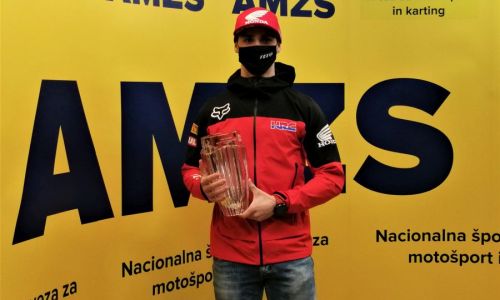 Tim Gajser šestič zapored motošportnik leta