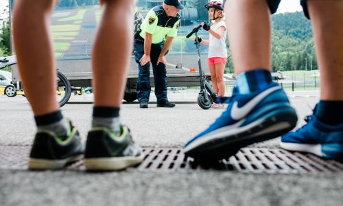 Prometnovarnostni dan na Vranskem tokrat v znamenju električnih koles in skirojev