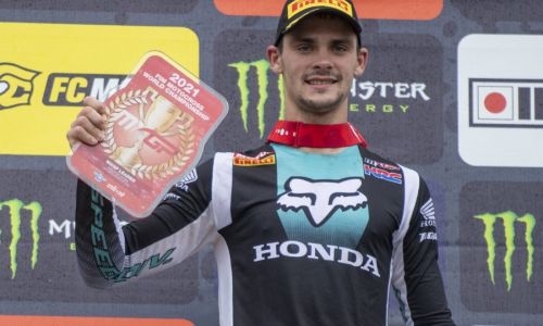 Tim Gajser zmagovalec VN Latvije