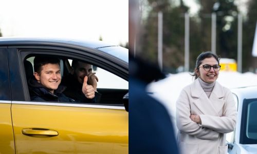 Najboljša za volanom polagata na srce: Sprostite se in si zaupajte