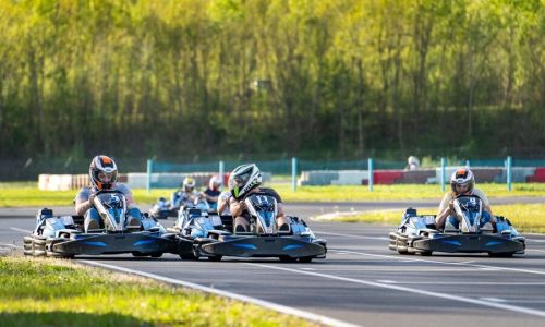 Odprt je AMZS Karting in motošportni center – izkoristi svoj bon za adrenalinsko vožnjo!
