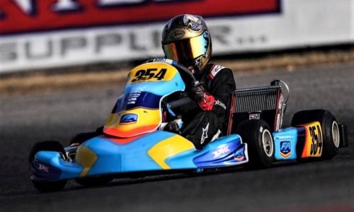 Na četrti dirki serije WSK Super Master nastopili trije Slovenci