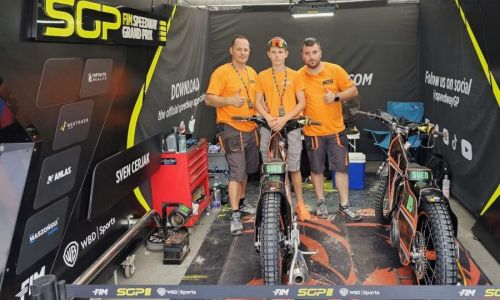 Sven Cerjak v finalu SGP3 peti