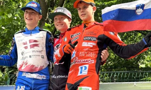 Cerjak bo vozil v finalu SGP3