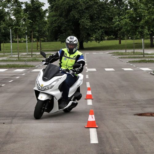 Driving licence - category A
