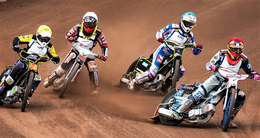 V Krškem se bodo vozniki speedwaya merili za naslov državnega prvaka. (Foto/Gašper Plut)