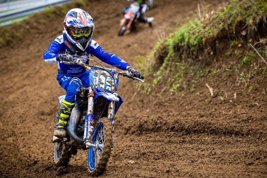 Leo Gajser (119) se je v ostri mednarodni konkurenci trudil po najboljših močeh.