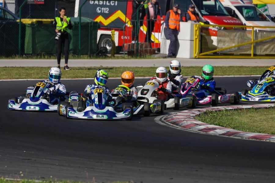 Četrta dirka državnega prvenstva Slovenije v kartingu, ki bo v Slovenji vasi, v razredu Rotax Junior ne bo štela za točke državnega prvenstva v sezoni 2024..