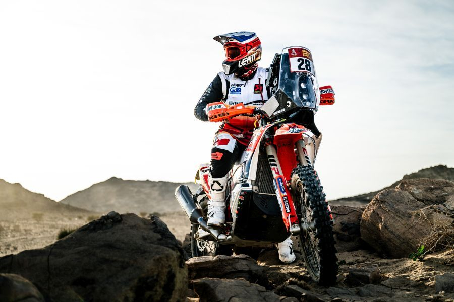 Toni Mulec (28) se je izkazal na 47. izvedbi relija Dakar. (Foto/RallyZone)