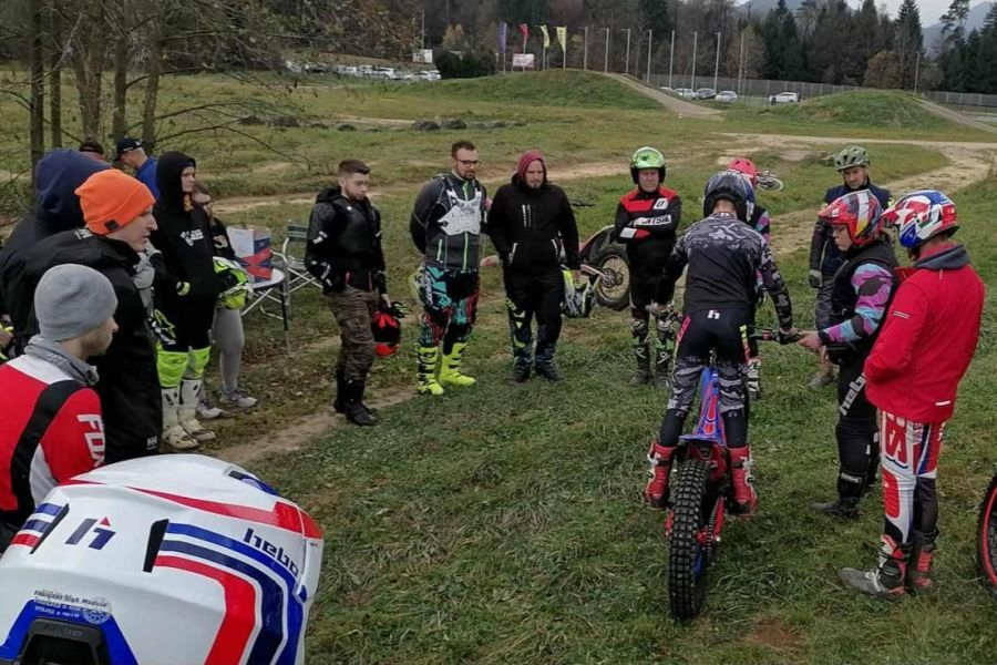 Novembra lani je predstavitveni trening triala na Vranskem požel veliko zanimanja.
