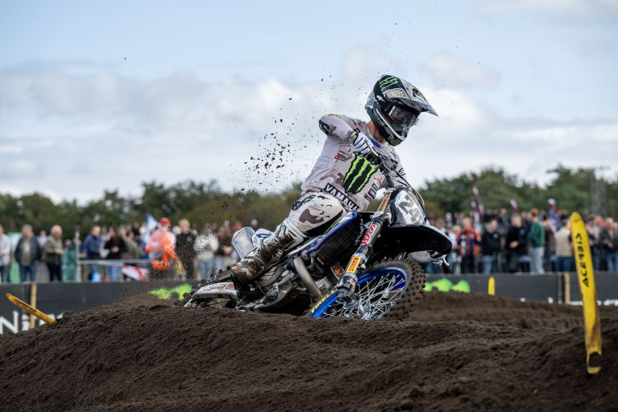 Tim Gajser (243) je že odpeljal zadnjo dirko letošnjega svetovnega prvenstva v motokrosu.
