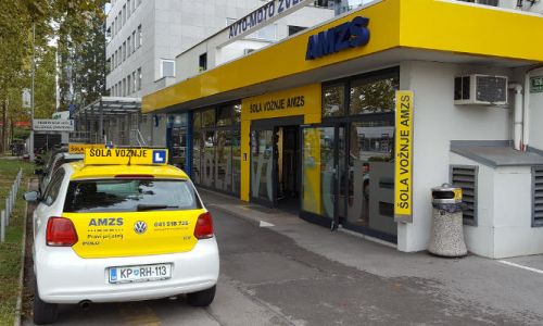 V AMZS Šoli vožnje do nadaljnjega odpovedane vse dejavnosti