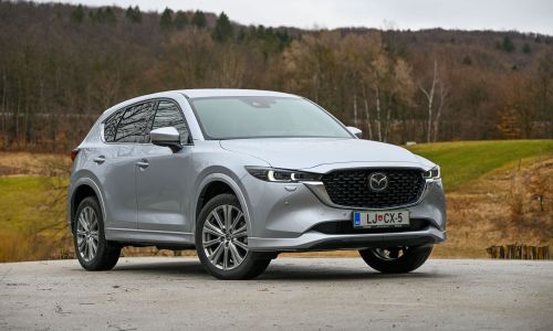 Test: Mazda CX-5 AWD takumi plus