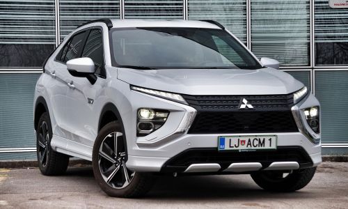 Test: Mitsubishi eclipse cross PHEV 2.4 S-AWC 4WD diamond