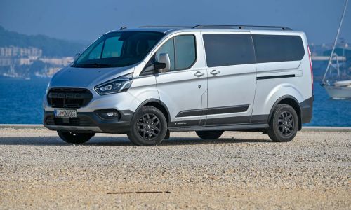 Test: Ford transit custom 2,0 TDCi 136 kW trail