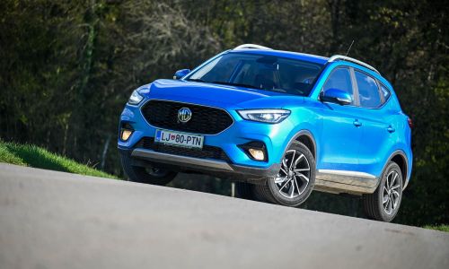 Test: MG ZS 1,0 T-GDI luxury