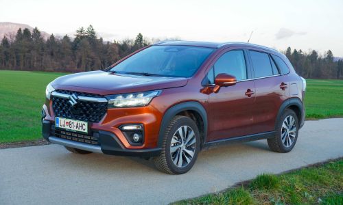 Test: Suzuki S-cross 1.4 MHEV 48V allgrip elegance top