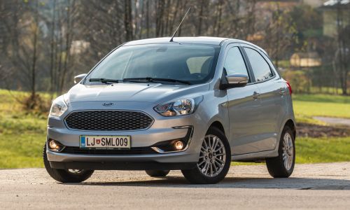 Kratek test: Ford ka+ 1.2 Ti-VCT trend