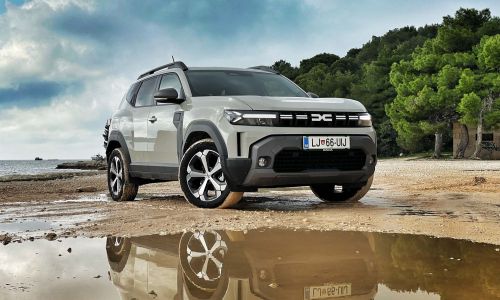 Test: Dacia duster hybrid 140 journey