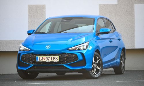 Test: MG 3 hybrid+