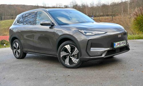 Test: Geely EX5