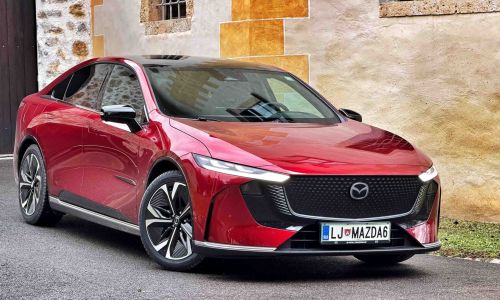 Test: Mazda 6e long range takumi plus