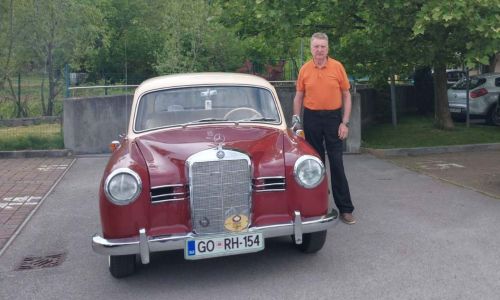 Srečanja: Avtomobilski zanesenjak