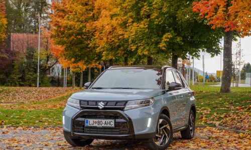 Test: Suzuki vitara 1.4 MHEV 48 allgrip elegance