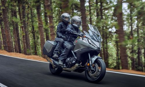 Nasvet: Varna pritrditev prtljage na motocikel