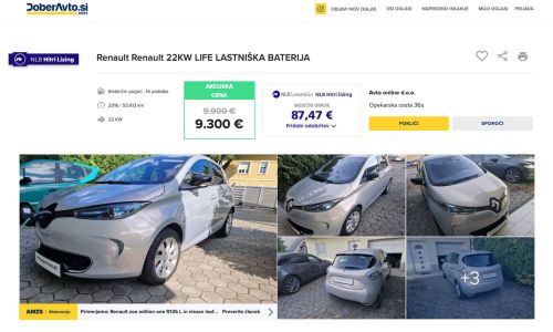 Na elektriko: Nakup rabljenega električnega avtomobila